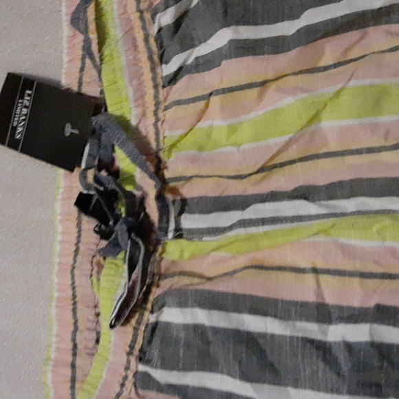 LIZ BANKS LIMITED WIDE LEG LOUNGE PANTS WITH ADJUSTABLE WAIST IN SIZE 2X - Picture 7 of 11